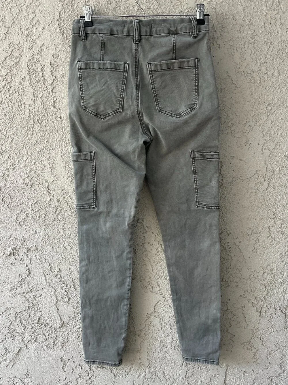 Joe's Jeans The Charlie Utility Olive Green High Rise Skinny Ankle Pants Size 26